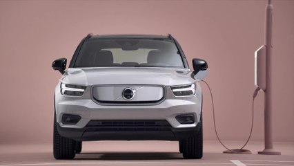 Volvo XC40 Recharge Design Preview