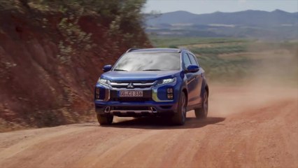 The new Mitsubishi ASX Offroad Driving Video