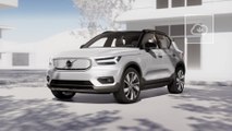 Volvo XC40 Recharge over the air updates