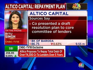 Altico Capital presents draft resolution plan to its lenders