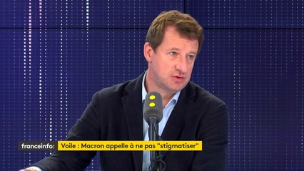 "Le président de la République a réaffirmé des digues mais il aurait dû éviter de fissurer la société dès le début", estime Yannick Jadot
