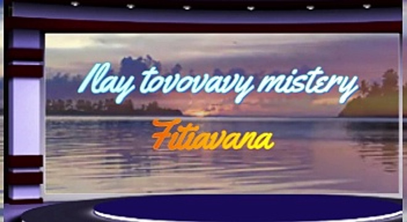 ilay tovovavy mistery