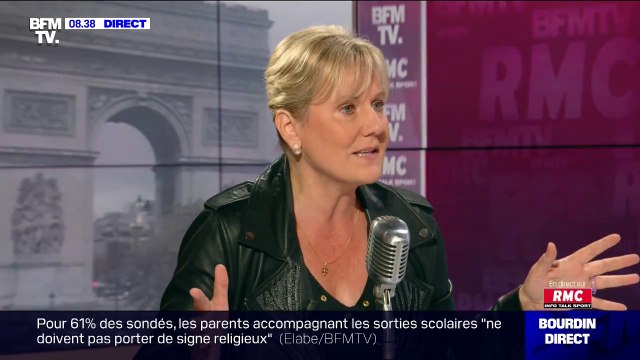 Nadine Morano: Je suis favorable à l'interdiction du port du voile dans l'espace public