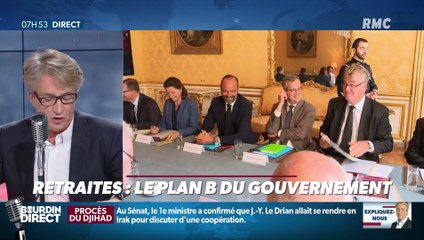Nicolas Poincaré : Retraites, le plan B du gouvernement - 17/10