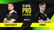 CS-GO - Team Vitality vs. Sprout [Nuke] Map 1 - Group B - ESL EU Pro League Season 10