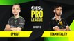 CS-GO - Team Vitality vs. Sprout [Dust2] Map 2 - Group B - ESL EU Pro League Season 10