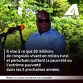 Tshisekedi: objectif, sortir 20 millions de congolais de la pauvreté d'ici à 5 ans