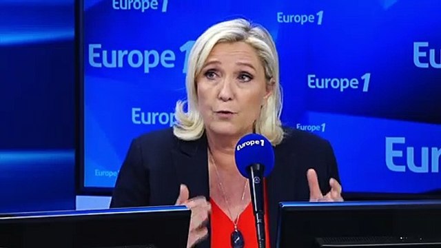 Transfert des djihadistes français en Irak : Le gouvernement a raison , estime Marine Le Pen