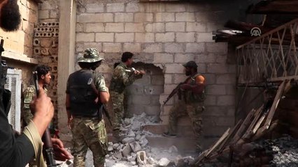 Barış Pınarı Harekatı devam ediyor (2)