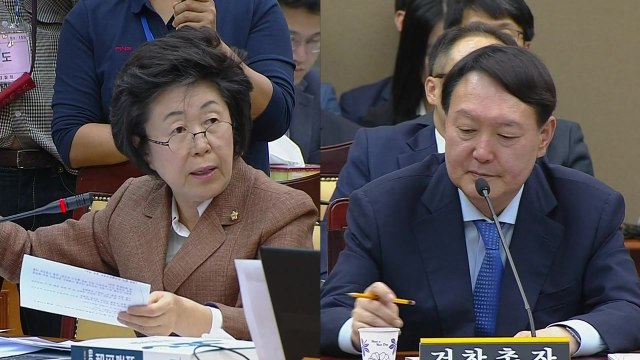 [국정감사 현장영상] 이은재 조국, 위증죄 두려워 법무부 국감 하루 앞두고 사퇴 / YTN