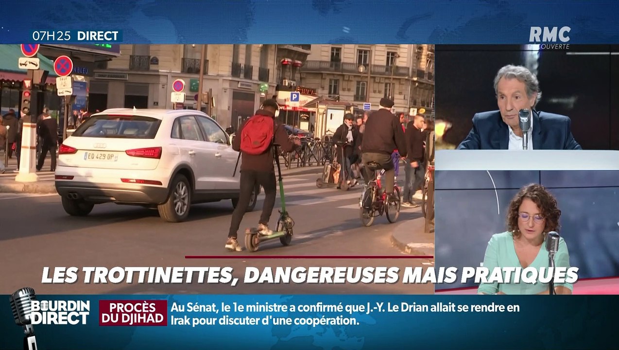 Dupin Quotidien : Les trottinettes, dangereuses mais pratiques - 17/10