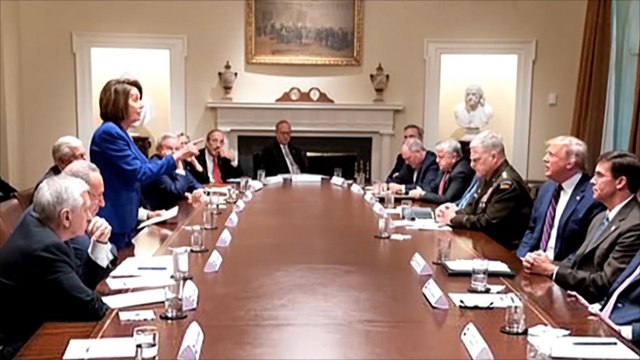 ترامب ينتقد حزب العمال الكردستاني ويشبههم بتنظيم الدولة الإسلامية