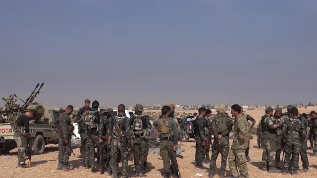 هدوء حذر وغموض يلف مصير مدينة منبج