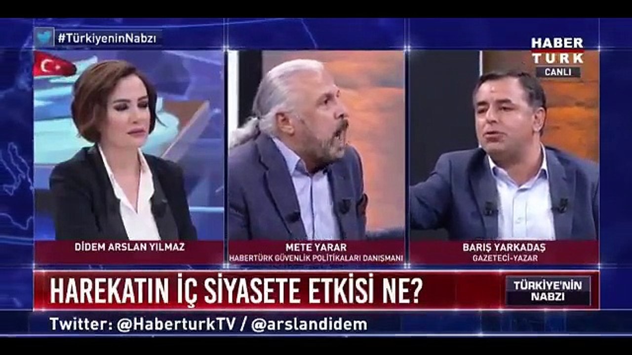 Reklama gitmek zorunda kaldılar! Barış Yarkadaş, Mete Yarar'ın tartışmasında ortalık bir anda karıştı