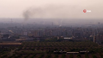 Resulayn'dan dumanlar yükseliyor