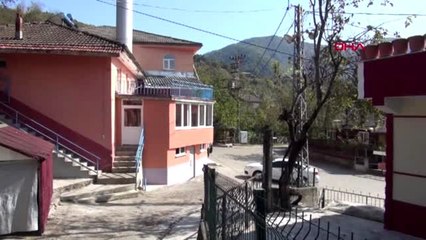 Bartın emekli madenci baston yapıyor