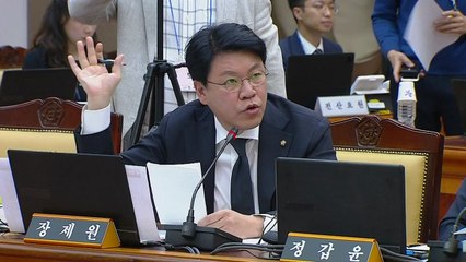 [국정감사 현장영상] 장제원 "총장, 한겨레 고발 당연...철저히 수사해야" / YTN