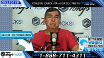 Coastal Carolina Georgia Southern College Football Pick 10/19/2019
