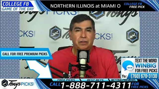 Northern Illinois Miami Ohio College Football Pick 10/19/2019