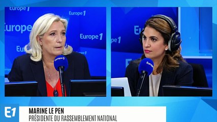 Marine Le Pen - Europe 1 & CNews jeudi 17 octobre 2019