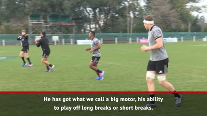 Brodie is a freak - Hansen has faith in Retallick