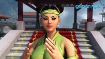 Female Warrior 3D Character Realtime Animation Modeling Rigging & Kungfu Action Fight Gameplay HD