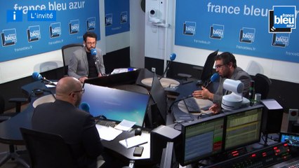 Philippe Vardon invité de France Bleu azur Matin