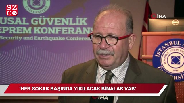 Prof. Ersoy: Beklenen İstanbul depremi ulusal krize neden olabilir