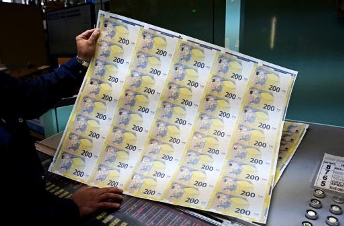 Neue 100- und 200-Euro-Banknoten, mehr Sicherheit