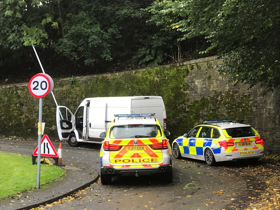 How Calderdale police respond to emergencies