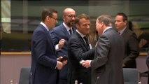 Los líderes europeos afrontan esperanzados el Consejo Europeo sobre el Brexit