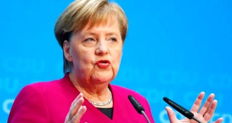 Son Dakika: Merkel: Türkiye'ye silah satışı durdurulacak