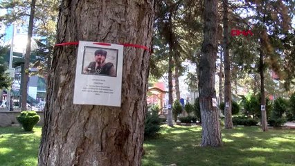 Tokat okul bahçesindeki ağaçlara şehitlerin ismi verildi