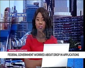 Federal government worried about drop in Mining Licence Applications