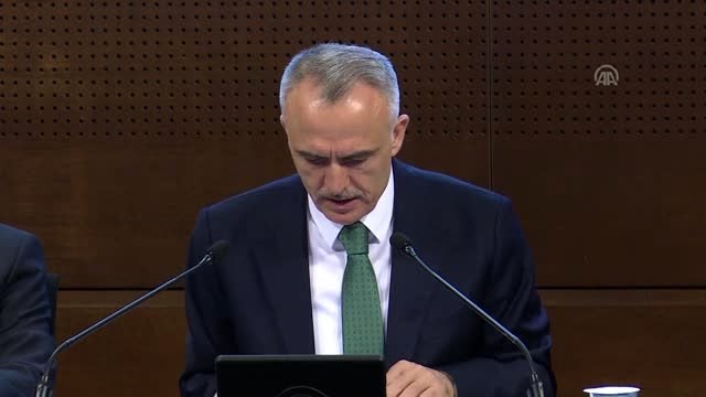 Ağbal: 2020 yılında bütçe giderleri 1 trilyon 95,5 milyar lira olarak öngörülmüştür