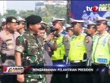 Pengamanan Pelantikan Jokowi, 30 Ribu Pasukan Disiapkan