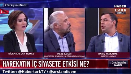 Canlı yayında çok gergin anlar