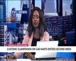 Customs Clampdown on Car Marts enters second week