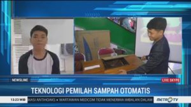 Mahasiswa Semarang Ciptakan Teknologi Pemilah Sampah Otomatis