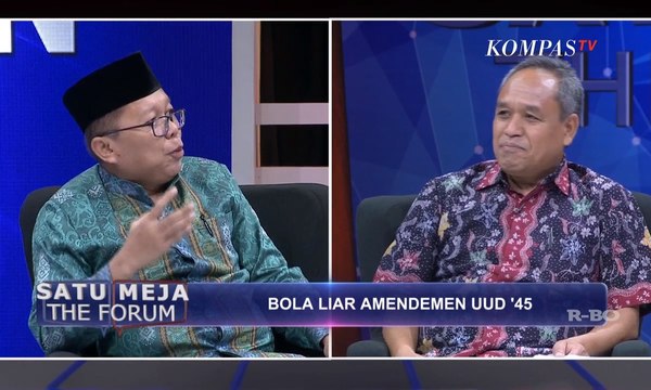 Bola Liar Amandemen UUD ‘45 - SATU MEJA (2)