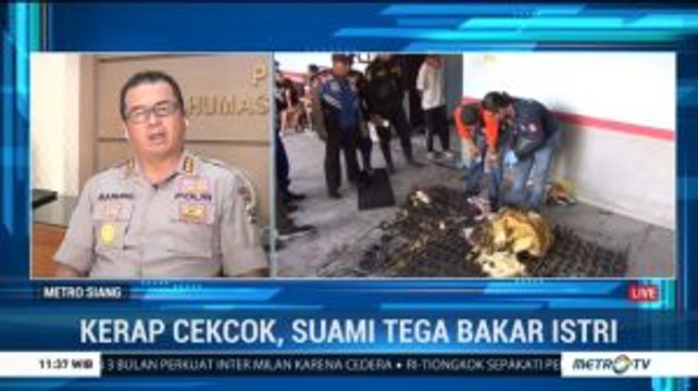 Suami yang Bakar Istri di Surabaya Berhasil Ditangkap
