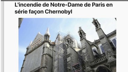 Une série sur l'incendie de Notre-Dame est en préparation