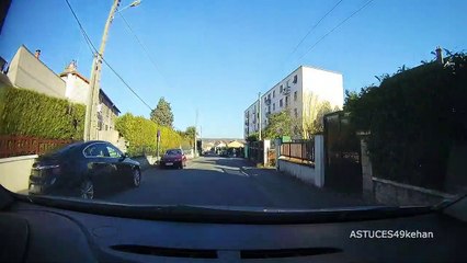 161. regard fixe = danger ,suivre la fleche pas le rond