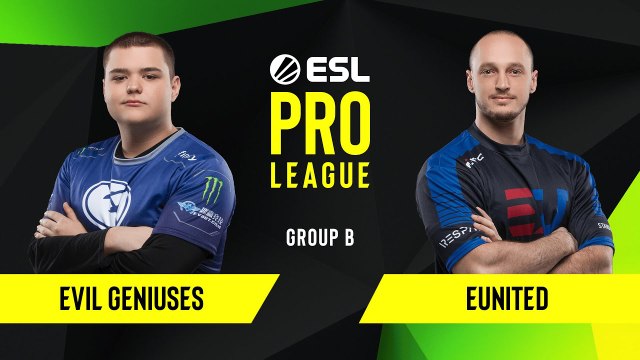 CS-GO - Evil Geniuses vs. eUnited [Dust2] Map 3 - Group B - ESL NA Pro League Season 10