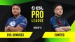 CS-GO - Evil Geniuses vs. eUnited [Vertigo] Map 1 - Group B - ESL NA Pro League Season 10