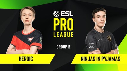 CS-GO - Heroic vs. Ninjas in Pyjamas [Nuke] Map 2 - Group B - ESL EU Pro League Season 10