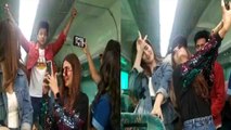 Housefull 4: Kriti Sanon, Pooja Hegde & other stars make fun at Special Train | FilmiBeat