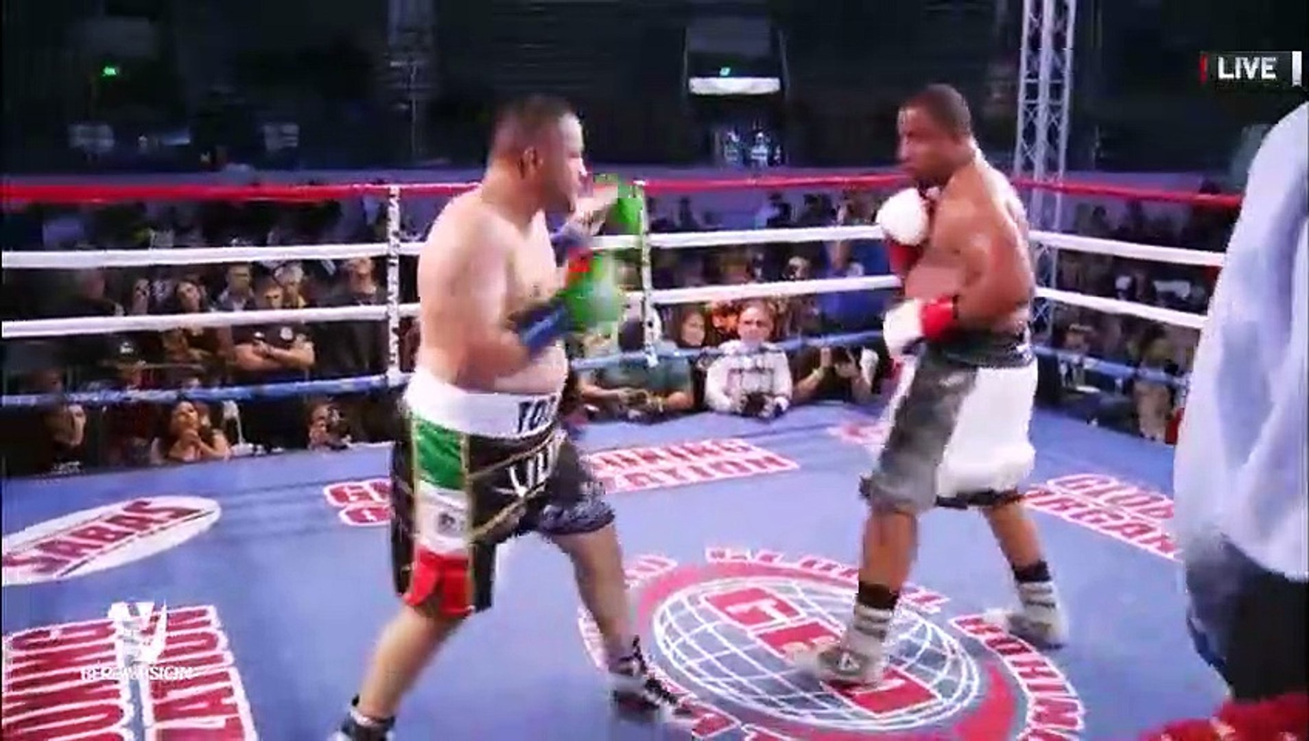 ⁣Ronald  Johnson  vs  Sergio  Ramirez  12  10  2019  Full  Fight  848p