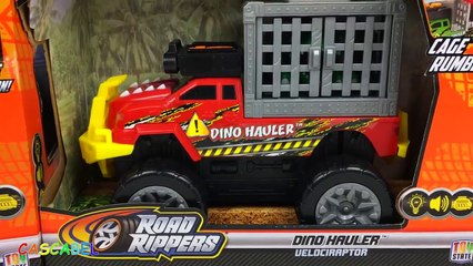 COCHES PARA CHICOS ROAD RIPPERS CAMION MONSTRUO COCODRILO RINOCERONTE CAMION CON