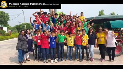 Maharaja Agarsain Public School Vasundhara - EXCURSION TO CAMP DEVA on 12.10.2019